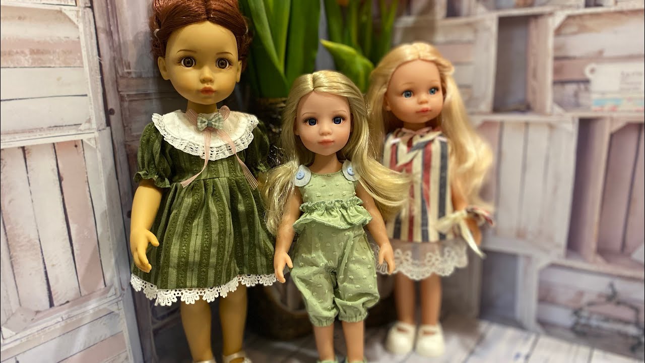 Новая китайская куколка Sariel 30 см в моей коллекции. 🤗🥳🌺🥰