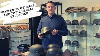 Waffen-SS helmets and their decals explained | Bevo-militaria.com