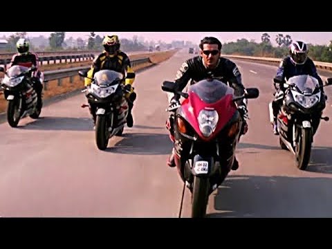 عصابه من ٤ افراد بيقومو باكبر عمليه سرقه فالعالم وبيسرقو 180 مليون دولار ملخص فيلم Dhoom 1