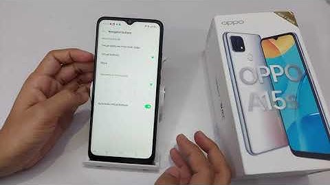 oppo a15s navigation button setting | oppo a15s me navigation button ko on kaise karen