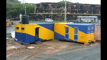 PORTABLE TOILETS BY CONTAINER CONVERSIONS