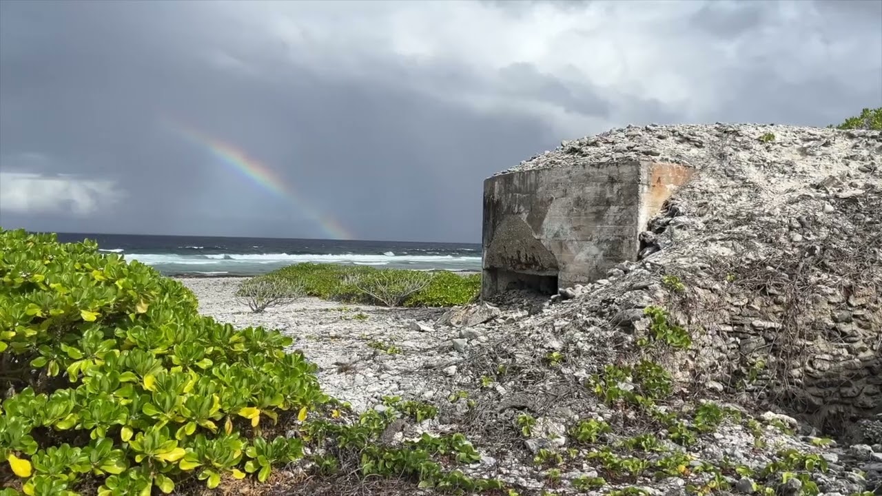 Wake Island  - East Shore  - April 2025   HD 1080p