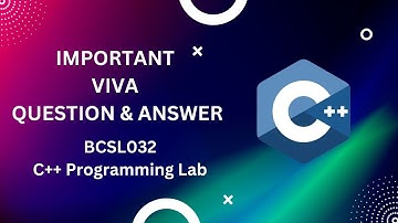 BCSL-032 Viva Important Questions. | BCA Ignou