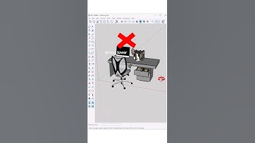 SketchUp Tips the right tool and technique to resize your models precisely & keep proportions intact