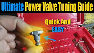 HOLLEY POWER VALVE TUNING Everything You Need To Tune Your Power Valve | Holley Carb Secrets |