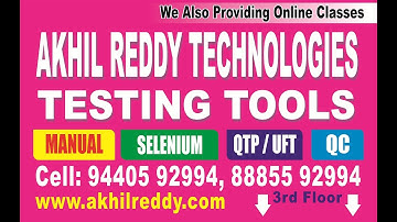 SELENIUM WEB DRIVER ADVANCED CONCEPTS FOR EXPERTS PART2