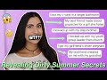 Exposing Your Summer Dirty Secrets (the tea!) | Just Sharon