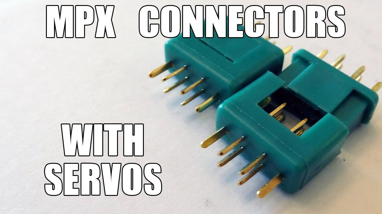 Using Mpx Connectors For Servos