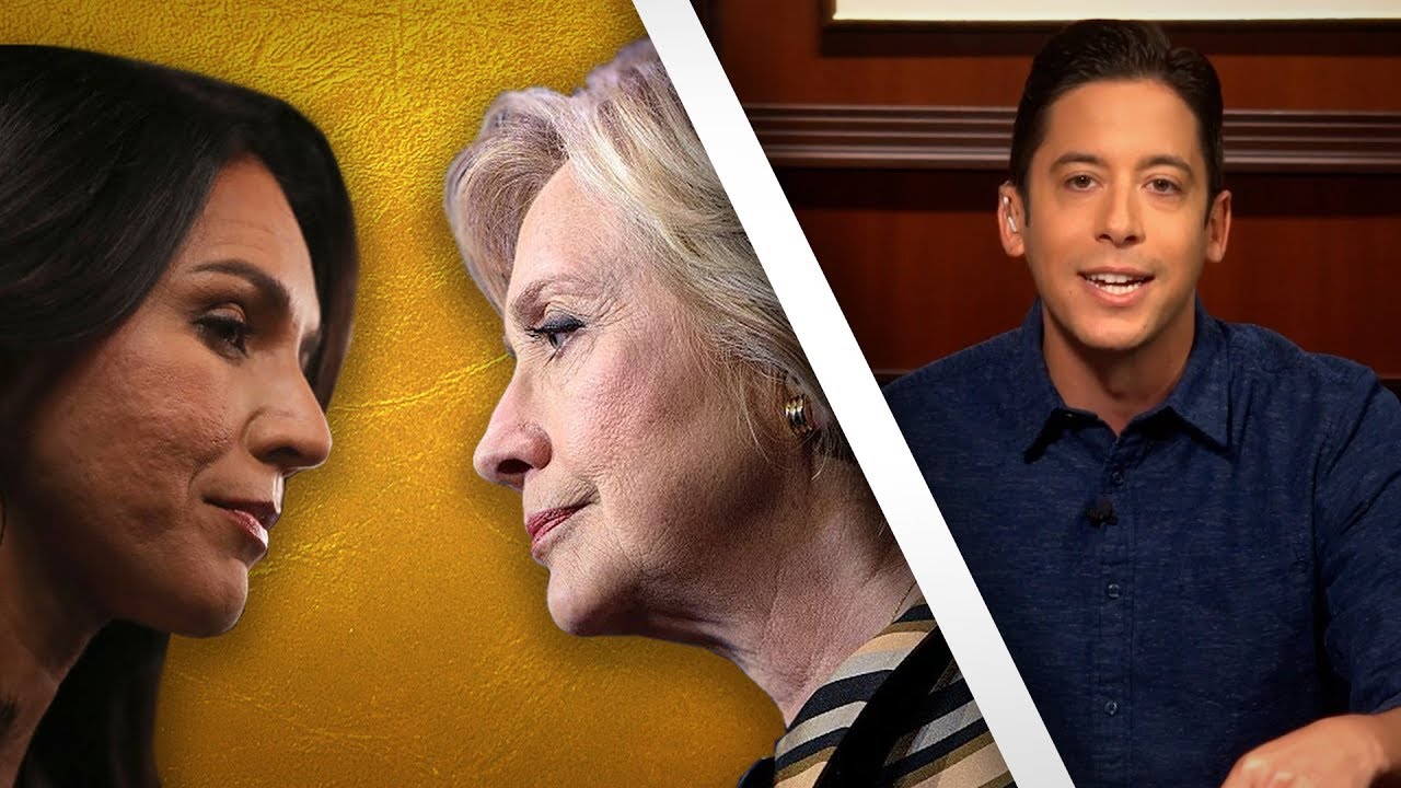 Hillary Gets SMACKED By Tulsi Gabbard