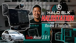 Halostation - Tesla Model 3 & Y Coolest Accessories you have to see! by Myong | Camera to Freedom 563 views 3 months ago 7 minutes, 17 seconds