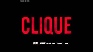 Clique (Remix) (Feat. A$AP Rocky, Big Sean, Jay-Z, Kanye West, and TNGHT) Resimi