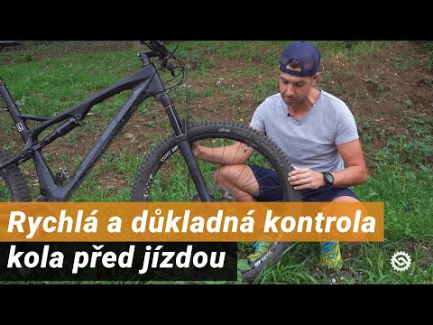 Video: Jak Zkontrolovat Kolo