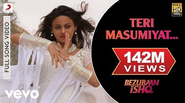 Teri Masumiyat Full Video - Bezubaan Ishq|Mugdha,Sneha,Nishant|Altamash Faridi