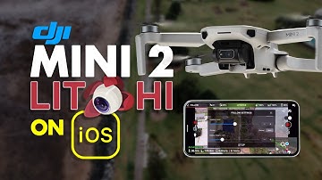 Mini 2 Follow Me Mode On iOS - Litchi Review | DansTube.TV