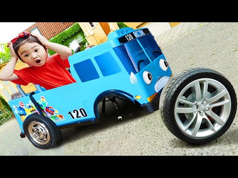 Boram montar coche y tayo reparar carros
