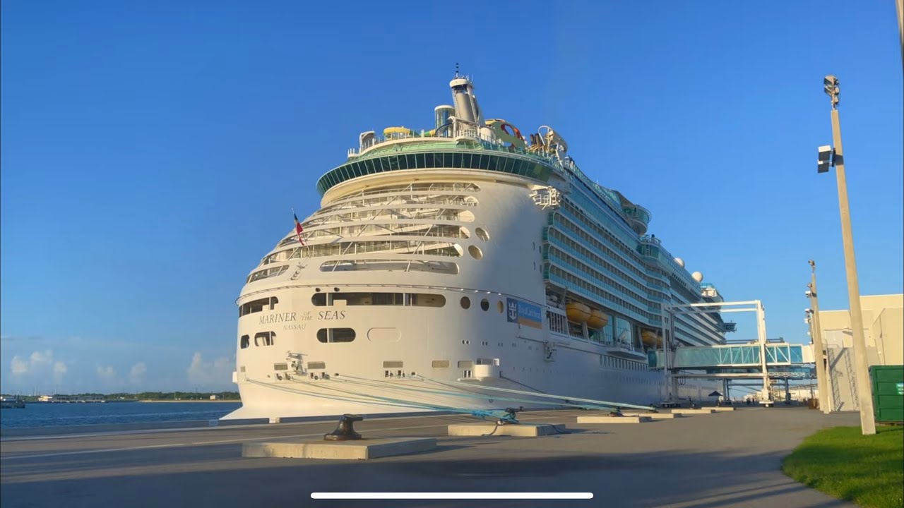 Mariner of the Seas at Port Canaveral YouTube