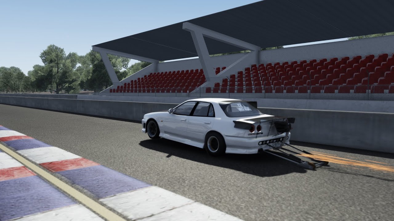 Assetto Corsa Drag Car Skyline Door Youtube