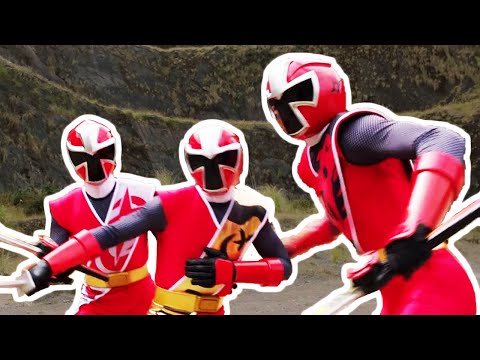 Galvanax Rises | Super Ninja Steel | Power Rangers Official