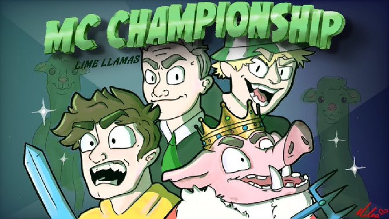 MINECRAFT CHAMPIONSHIP w/ WILBUR, PHILZA & VOICEOVERPETE - ‎