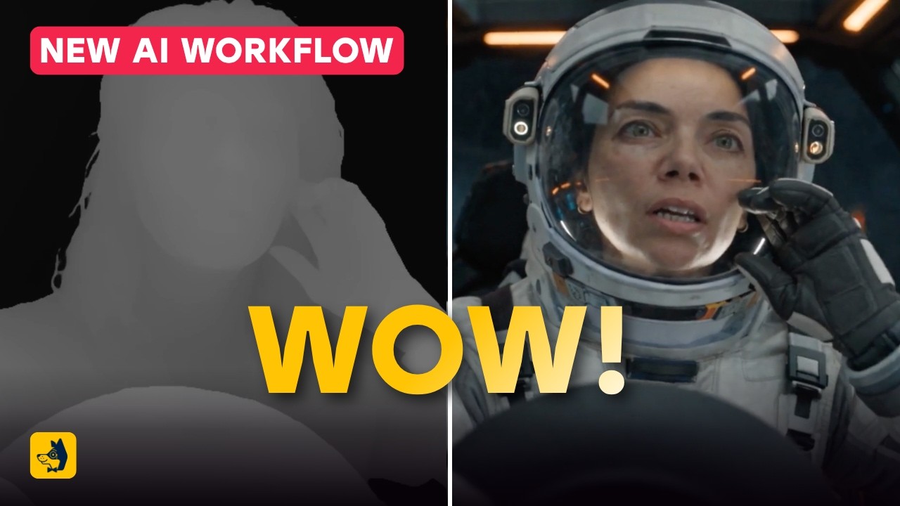 Video thumbnail: This Is What Hybrid AI Filmmaking Looks Like