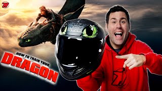 🚨¡CUIDADO!🚨Este casco de CÓMO ENTRENAR A TU DRAGÓN va a VOLAR (Se agotará) 🐲