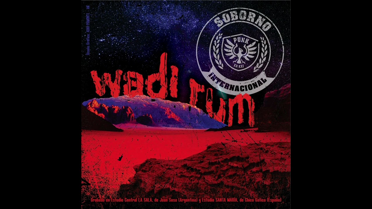 Soborno Internacional - Wadi Rum - demo - 2023