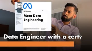 Is the Meta Data Engineering Certificate any good? (as a Data Engineer)