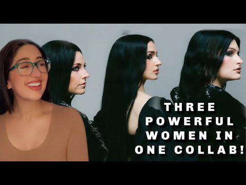 ALL OF THESE WOMEN IN ONE ROOM IS POWERFUL! POPPY, AMY LEE, COURTNEY LAPLANTE - End of You Reaction