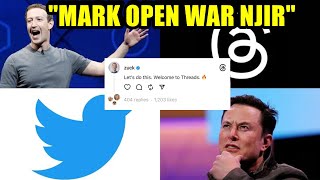 Mark Terang-terangan Niru Twitter, Deklarasi Perang ke Elon?!