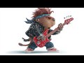Punk Rodent Rocker | Classic Soft Romantic Rock | Energetic Punk Vibes