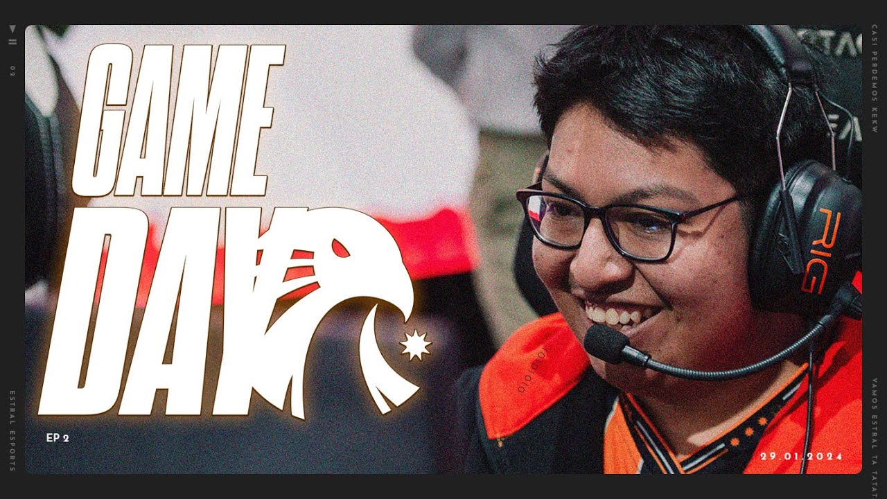NOS CONFIAMOS PORQUE ERA LEVIATAN - GAMEDAY EP 2 - S3