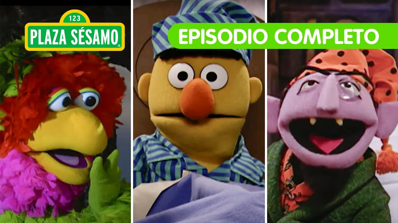 Plaza Sésamo: Plaza Sésamo: ¡Aprende la palabra del día con Lola, Dormir! | Audio descriptivo