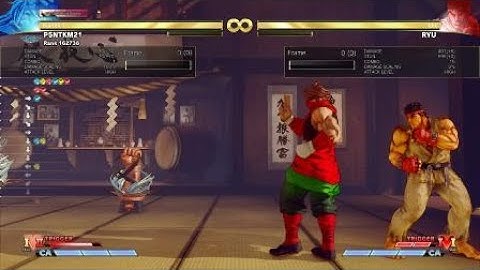 SFV Zeku corner reset