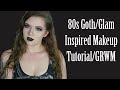 80s Goth/Glam Inspired Makeup | Feat. Esma | Vinda FlyFox