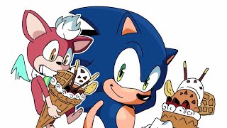 Intruso - Sonic Unleashed Animation Meme (WIP)