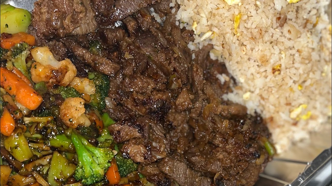 Steak Hibachi at home! YouTube