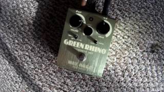 The Truth About Way Huge Green Rhino