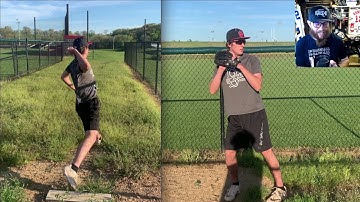 Lack of Hip/Shoulder Separation From Late Hip Rotation - Pitching Mechanics Breakdown