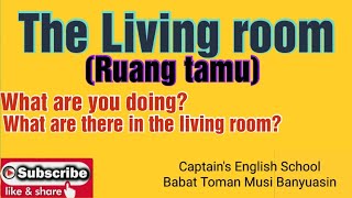 Kosa Kata Bahasa Inggris Tentang Ruang Tamu