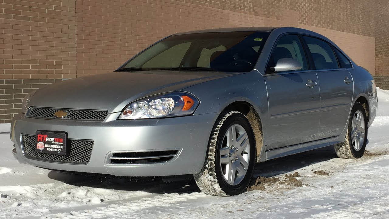 2013 Chevrolet Impala LT - Alloy Wheels, Power Windows & Locks | For Sale in Winnipeg, MB auto finance news