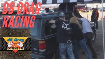 Crazy BASS at The DB Drag Canadian Championships!