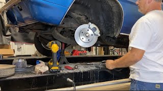 1969 Chevrolet Camaro brakes episode 1 convert drum to disc step by step everything you need to do