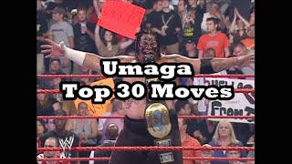 Top 30 Moves of Umaga