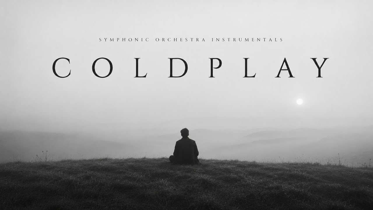 Coldplay Reimagined — Dark Symphonic Orchestral Covers for Deep Focus \u0026 Relaxation