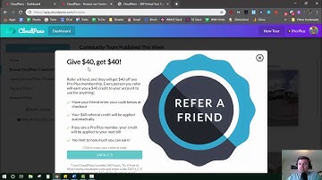 CloudPano Dashboard Demo