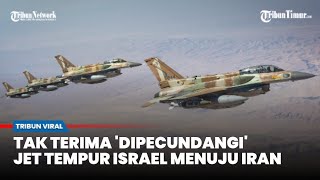 Refusing to Face All-Out Attack, Israeli Fighter Jet Convoy Heads to Iran: To Launch Attack