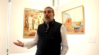 Έκθεση έργων της Δημοτικής Πινακοθήκης στο Ομήρειο