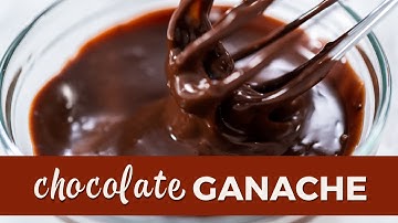 Chocolate ganache