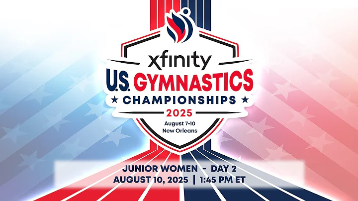 2025 Xfinity U.S. Gymnastics Championships - Junior Women Day 2