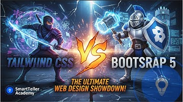 TAILWIND CSS VS BOOTSTRAP 5 | Which is the Boss in 2025